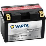 Motorcykelbatteri - Sort Batterier & Opladere Varta Powersports AGM YT12A-BS