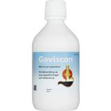 Calciumcarbonat Håndkøbsmedicin Gaviscon Oral Suspension 400ml Orale dråber