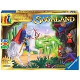 Børnespil - Fantasy Brætspil Sagaland