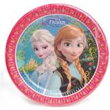 Disney Engangstallerkner Disney Plates Frozen 8-pack