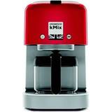 Automatisk slukning - Rød Kaffemaskiner Kenwood COX750