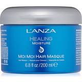 Lanza Krøllet hår Hårkure Lanza Healing Moisture Moi Moi Hair Masque 200ml