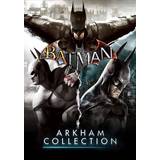 18 - Samling PC spil Batman: Arkham - Collection (PC)