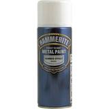 Hammerite Spraymaling Hammerite Direct to Rust Hammered Effect Metalmaling Hvid 0.4L