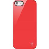 Belkin Rød Mobilcovers Belkin Shield for iPhone 5/5s/SE