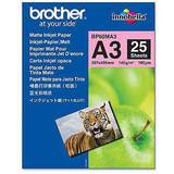 A3 - Inkjet Fotopapir Brother BP60MA3 Matt A3 145g/m² 25stk