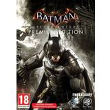 18 - Samling PC spil Batman: Arkham Knight - Premium Edition (PC)