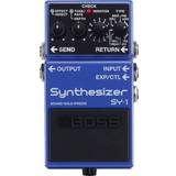 Synthesizer Instrumentpedaler Boss SY-1