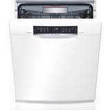 70 °C - Blødgører - Fritstående Opvaskemaskiner Bosch SMU67TW05S Hvid