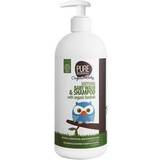 Pleje & Badning Pure Beginnings Soothing Baby Wash & Shampoo with Organic Boabab 500ml