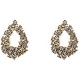 Lily and Rose Øreringe Lily and Rose Petite Alice Earrings - Gold/Black