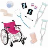 Tyggelegetøj Dukker & Dukkehus Our Generation Doll Medical Set with Wheelchair