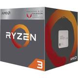 AMD Socket AM4 - Integrated GPU CPUs AMD Ryzen 3 3200G 3.6GHz, Box