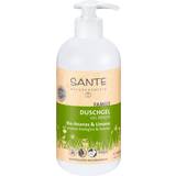 SANTE Bade- & Bruseprodukter SANTE Shower Gel Organic Pineapple & Lemon 500ml