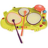 B.Toys Plastlegetøj Musiklegetøj B.Toys Ribbit-Tat-Tat Drum