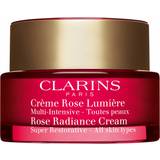 Clarins Dagcremer Ansigtscremer Clarins Super Restorative Rose Radiance Cream 50ml