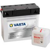 Varta Batterier - Motorcykelbatteri Batterier & Opladere Varta Powersports Freshpack 51913