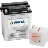 Varta Batterier - Motorcykelbatteri Batterier & Opladere Varta Powersports Freshpack YB14L-A2