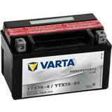Scooterbatteri Batterier & Opladere Varta Powersports AGM YTX7A-BS