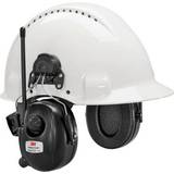 Med hjelm Høreværn 3M Peltor Hearing Protection Radio DAB+ FM Headset