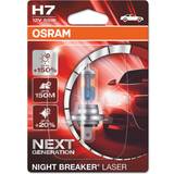 Osram h7 night breaker laser Osram H7 Night Breaker Laser Halogen Lamps 55W PX26d