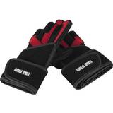 Dame - Rød Handsker Gorilla Pro Training Gloves Unisex - Black/Red