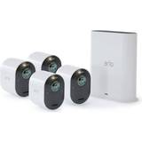 Bevægelsesdetektorer - Ethernet Overvågningskameraer Arlo Ultra 2 Security System 4-pack