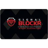 Sort RFID Blokeringskort Tech of Sweden Skimming Blocker RFID - Black