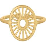 Justérbar størrelse Ringe Pernille Corydon Small Daylight Ring - Gold