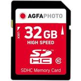 AGFAPHOTO 32 GB Hukommelseskort AGFAPHOTO SDHC Class 10 32GB