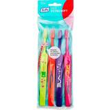 TePe Bløde Tandbørster, Tandpastaer & Mundskyl TePe Kids X-Soft 4-pack