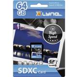 Xlyne 64 GB Hukommelseskort & USB Stik Xlyne SDXC Class 10 64GB