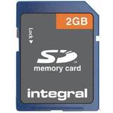 2 GB - Memory Stick Micro Hukommelseskort & USB Stik Integral 2GB USB 2.0