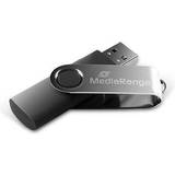 64 GB - MultiMediaCard (MMC) - USB 2.0 USB Stik MediaRange Premium 64GB USB 2.0