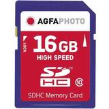 16 GB - SDHC Hukommelseskort & USB Stik AGFAPHOTO SDHC Class 10 16GB
