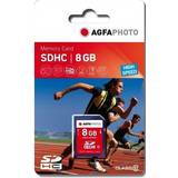 AGFAPHOTO 8 GB Hukommelseskort AGFAPHOTO SDHC Class 10 8GB