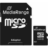 MediaRange microSDHC Hukommelseskort MediaRange MicroSDHC Class 10 8GB