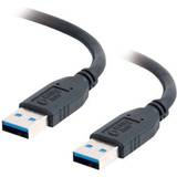 3,0 - Hvid - USB A-USB A - USB-kabel Kabler C2G USB A - USB A 3.0 2m