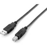 Equip USB-kabel Kabler Equip USB A - USB B 2.0 3m