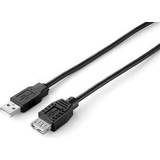 Equip USB-kabel Kabler Equip USB A - USB A 2.0 1.8m