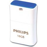 Philips 16 GB Hukommelseskort & USB Stik Philips Pico Edition 16GB USB 2.0