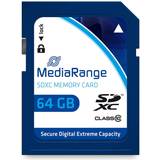 MediaRange 64 GB Hukommelseskort & USB Stik MediaRange SDXC Class 10 64GB