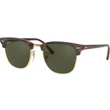 Ray-Ban Tortoises Solbriller Ray-Ban Clubmaster Classic RB3016 W0366