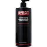 Uppercut Deluxe Pumpeflasker Shampooer Uppercut Deluxe Everyday Shampoo 1000ml