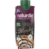 Naturdiet Pulver Vitaminer & Kosttilskud Naturdiet Protein Coffee Mocha 330ml