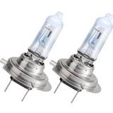 Philips H7 WhiteVision Halogen Lamps 55W PX26d 2-pack