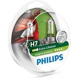 Philips h7 Philips H7 LongLife EcoVision Halogen Lamps 55W PX26d 2-pack
