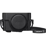 Læder Kamera- & Objektivtasker Sony LCJ-RXK