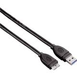 Hama Kabler Hama 1 Star USB A - USB Micro-B 3.0 1.8m