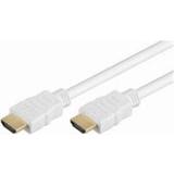 HDMI - HDMI-kabler - Hvid MicroConnect HDMI - HDMI 1.4 15m